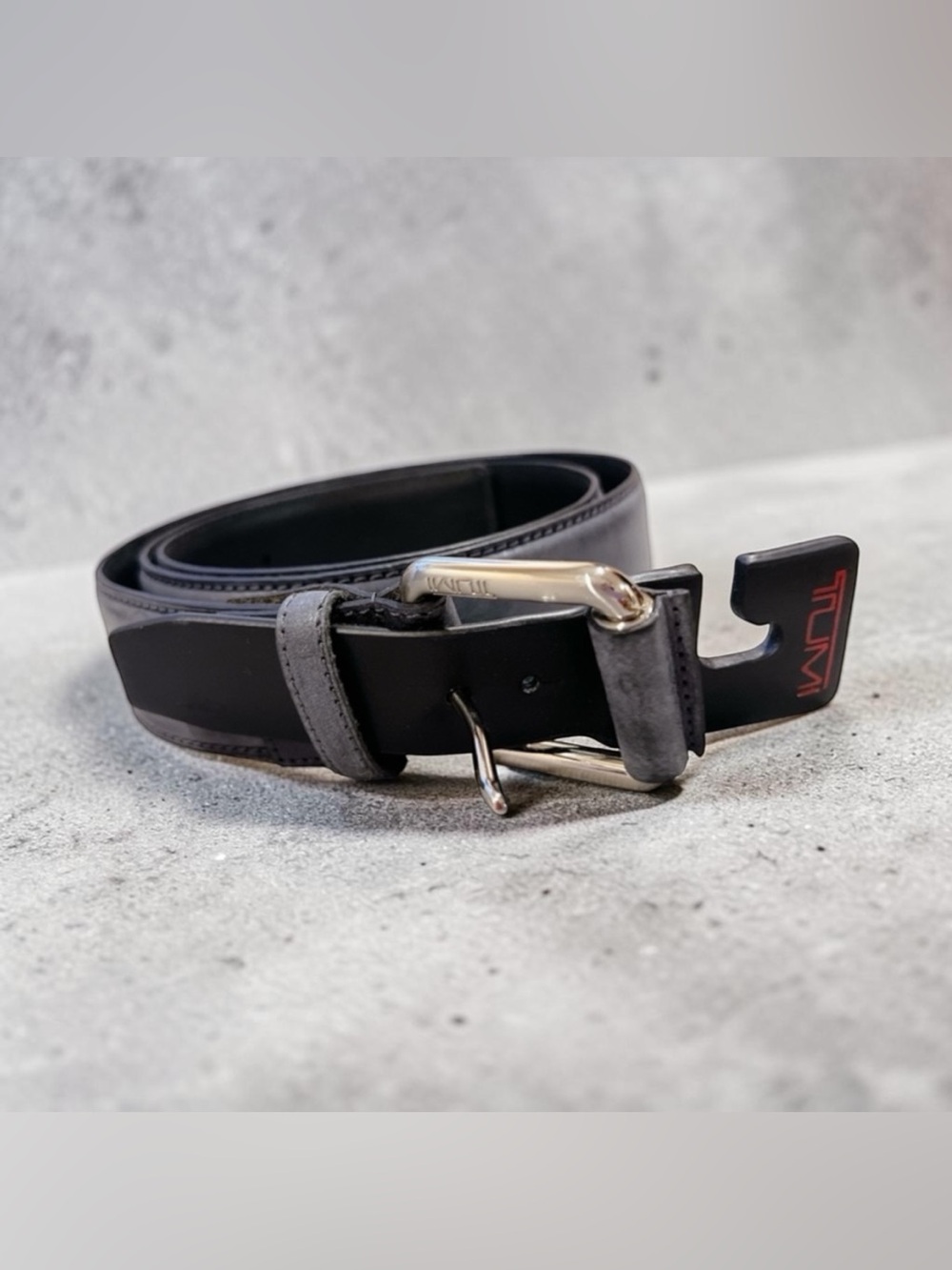 TUMI Grey Belt